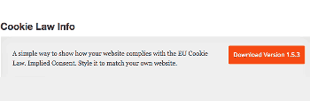 Cookie Law Info Plugin WP