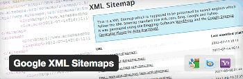 Google XML Sitemap plugin para wordpress